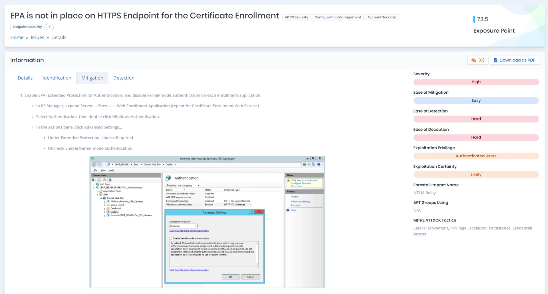 Guided vulnerability remediation